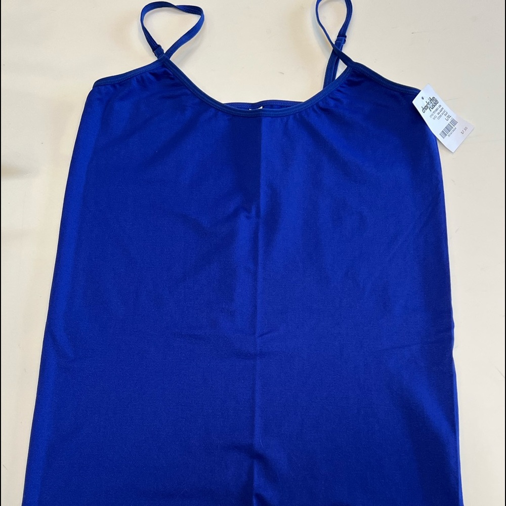 Vibrant tank/camisole